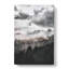 Mist Over Wurzjoch In Italy - Wrapped Canvas-56667273