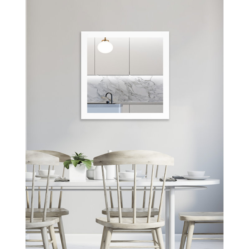 Miroir pleine grandeur Derose, 39 po x 39 po