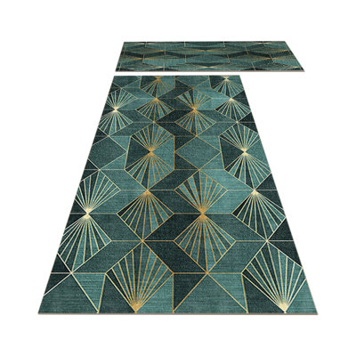  Tapis de cuisine 2 pièces Tapis de cuisine rembourrés pour tapis antidérapant