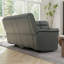 Causeuse inclinable électrique double avec console en saphir-1817210129