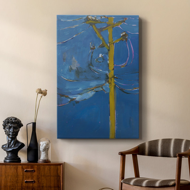Wires IV - galerie Cavas sur mesure, H 27 po x l 18 po