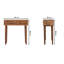 80cm Solid Wood Console Table