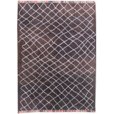 Moroccan One-of-a-Kind 8'3" X 11'7" Hand Knotted Area Rug