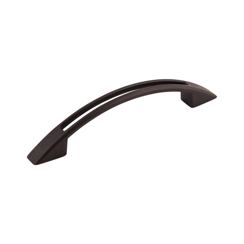 Tango Cut Out Center Bar pull, Sable, 3 3/4" Center to Center