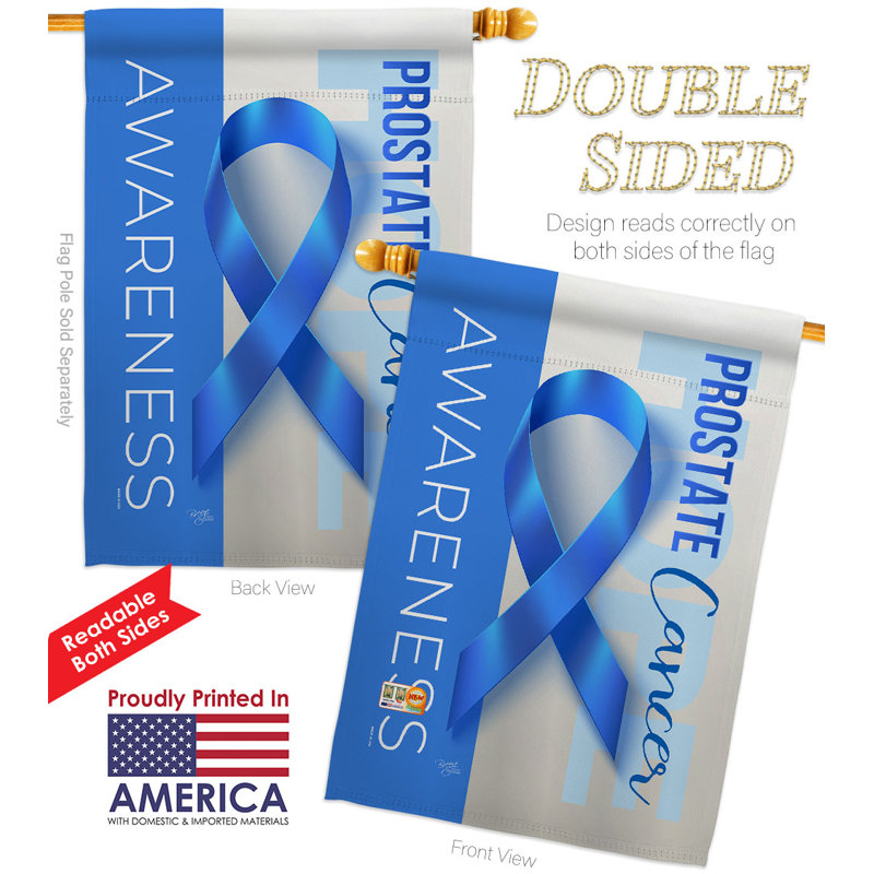 Double Sided 18.5'' H x 13'' W Polyester Garden Flag