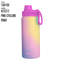 Bouteille de sport réutilisable en acier inoxydable 16 oz Hurley