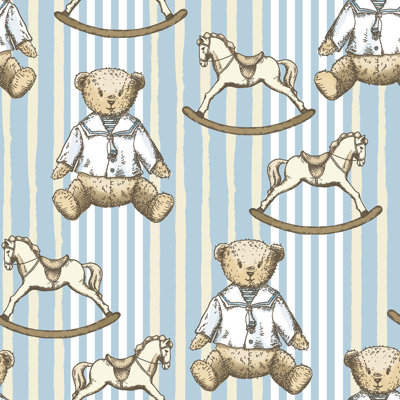 Mcelyea Animal Print Wallpaper Roll