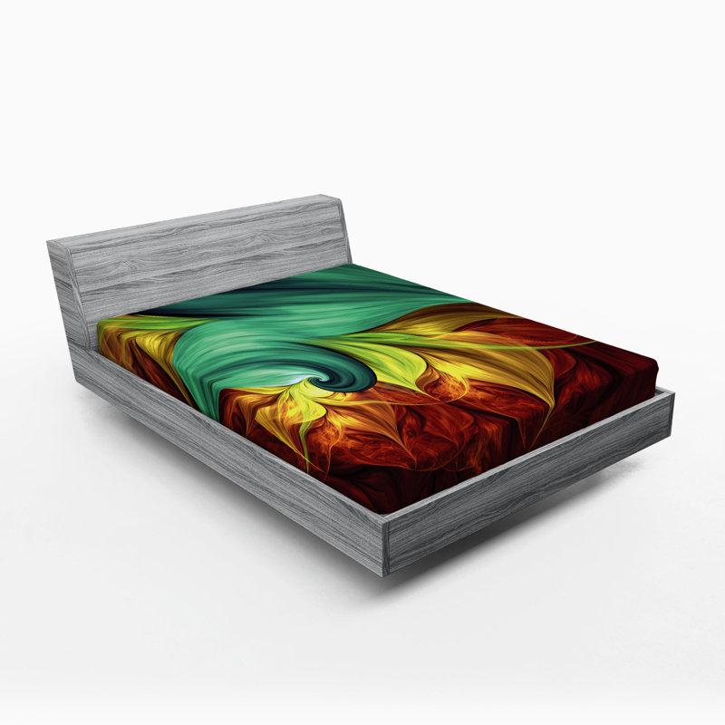Microfiber Fitted Sheet, Full Fitted Sheet