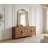 Fiona 70" Solid Wood Sideboard, Walnut finish-854327594