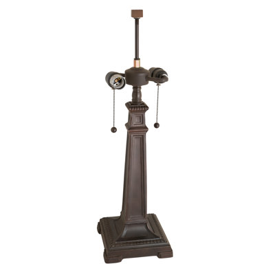 Saarth Metal Lamp Base Lamp