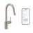 MOEN Align Single-Handle Smart Touchless Pull Down Sprayer Kitchen Faucet with Voice Control in Spot Resist Stainless-48216334