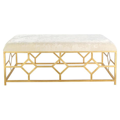 Repose-pieds rectangulaire 52 po Diamond