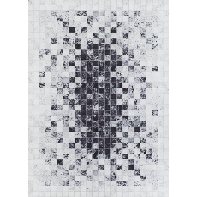 Derk Geometric Indoor Rug, Rectangle 7'6" x 10'