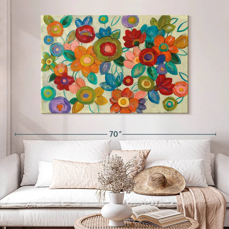 Fleurs décoratives Avery, H 34 po x l 51 po