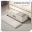 Repose-pieds avec rangement et repose-pieds polyvalent et fonctionnel-820044182