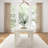 Chalonda Pine Solid Wood Dining Table-209522075-207847207
