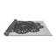 Tapis noir/blanc tissé à la machine-210023000