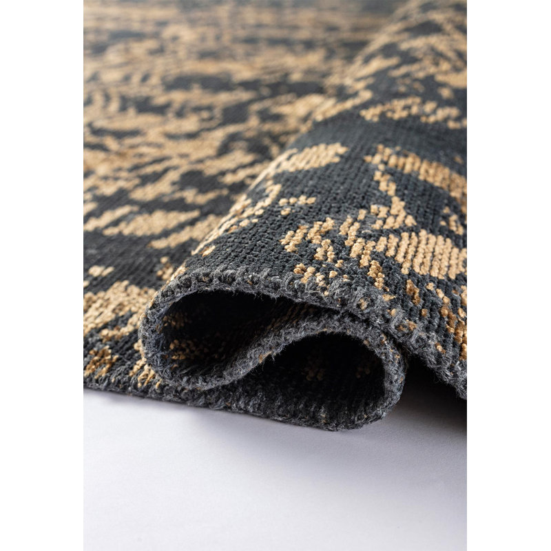 Rapture Abstract Area Rug, Rectangle 6'7" x 8'3"