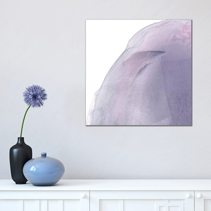 Swish Of Magenta I by Piper Rhue - Wrapped Canvas Print, 45.72 cm H x 45.72 cm W x 1.91 cm D
