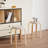 Set Of 4 Stackable Stools For Various Occasions And Spaces