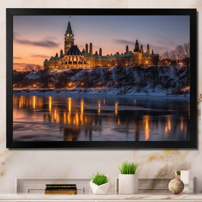 Louvre Masterpieces - Franch Canvas Prints