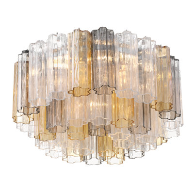 Shaurya 7 Light Flush Mount