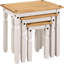 Corona Solid Wood End Table
