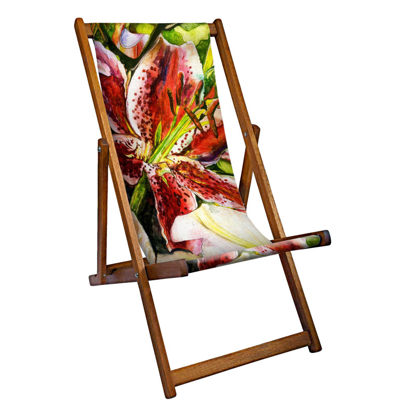 Martino Folding Deck Chair