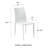 Sokol 18.5'' H Faux Leather Upholstered Metal Stacking Chair-215263865