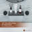 Wall Mounted Optional 2-handle Bathroom Faucet-79725880