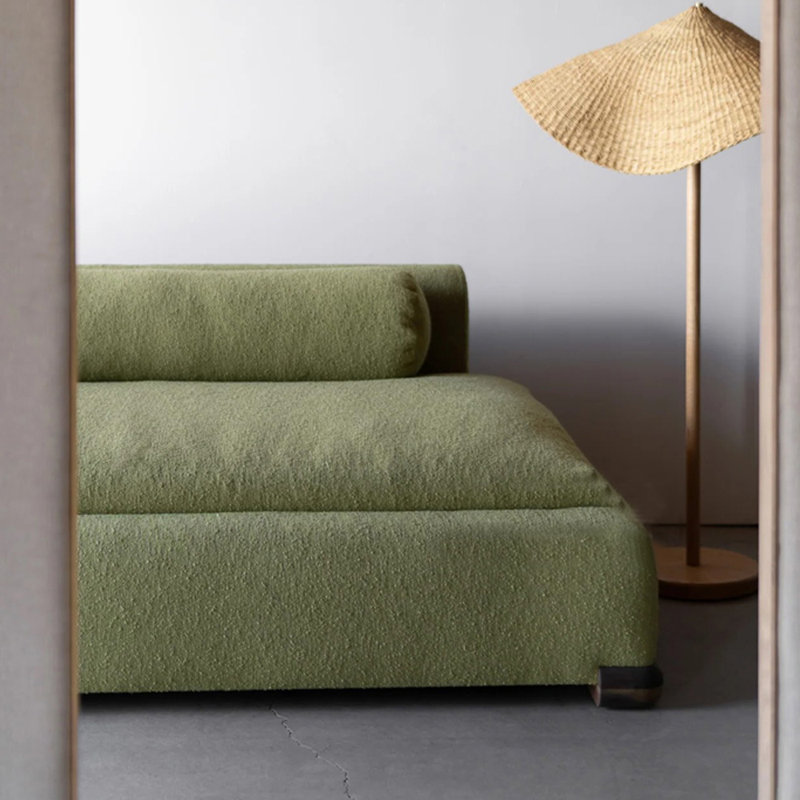 Cavité, Orienté à gauche (vu de face), Vert
