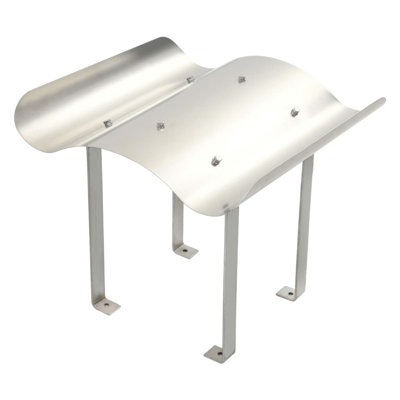 Garret Chimney Cowl Stainless Steel Silver