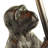 Andreano Intellectual Monkey 22"H Table Lamp