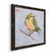 Oiseau Variété II - Toile encadrée de qualité supérieure - prête à être accrochée-602294845-602294834