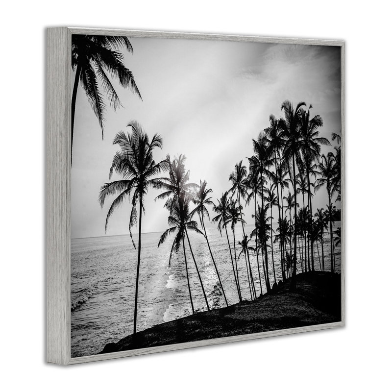 Le soleil se couche à San Diego, estampe numérique, design par Susan Jill, H 16 po x l 20 po, Estampe numérique Farmhouse