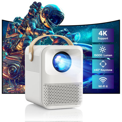 Luch Home Theatre Projector Portable Projector