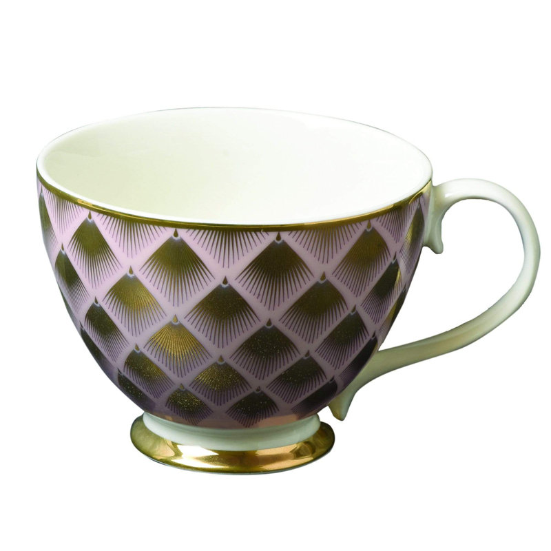 Campuzano Bone China Coffee Mug