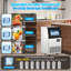 Yesurprise 110 lb. Daily Production Nugget Clear Ice Freestanding Ice Maker
