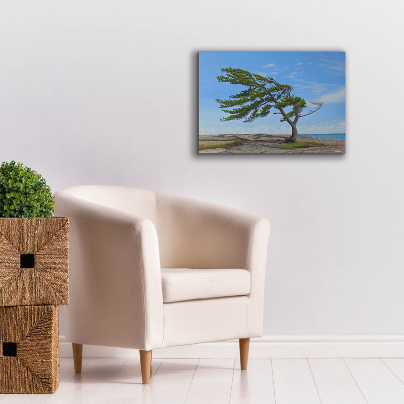  «Summer Wind 2018» par Kenneth M Kirsch, art mural sur toile, 26 po x 18 po