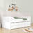 Badi Kids Twin Platform with Trundle with Drawers-771193080