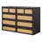 Drawer Murphy Bed Cabinet With Outlets-899773732-892876960