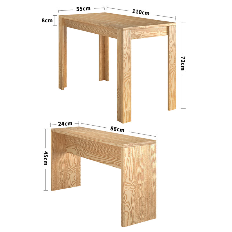 Korine 2 - Person Dining Set