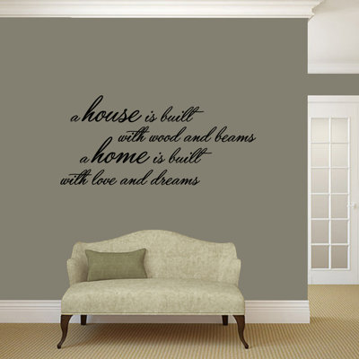 Text & Numbers Non-Wall Damaging