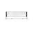 Songmics Adjustable Height 196.85'' W Steel Badminton Net