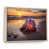 Brown Floater Framed