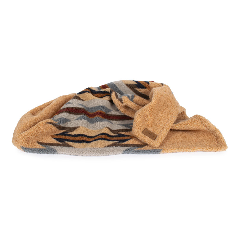 Pendleton Berber Crate Blanket, Wyeth Trail Wheat