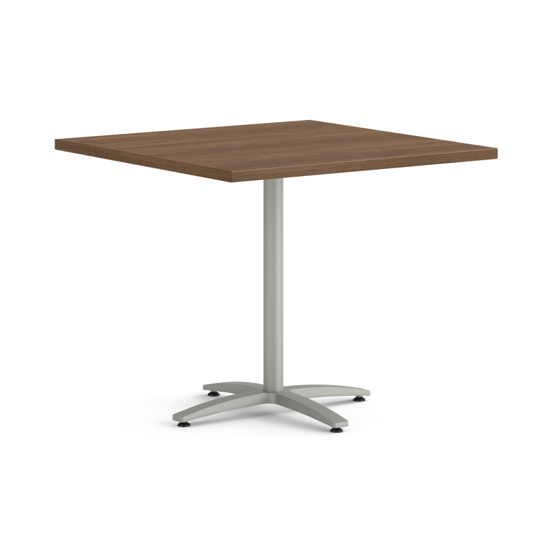 Base de table croisée HON 29,57 po, Argent, H 29,57 po x l 26,18 po x P 26,18 po
