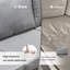 Ensemble modulaire de conversation pour patio 8 pièces avec coussins et table de foyer 8 pièces-1339937289