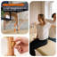 Lit réglable simple Badgley avec matelas inclus