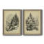 Toile encadrée de qualité supérieure The Larch-2017513213-2017513185